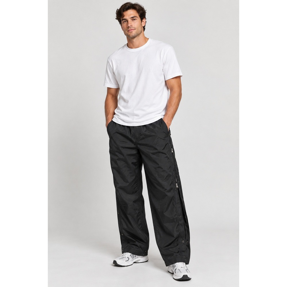 FootJoy DryJoys Golf Rain Pants Mens XL Black Waterproof Athletic Trousers